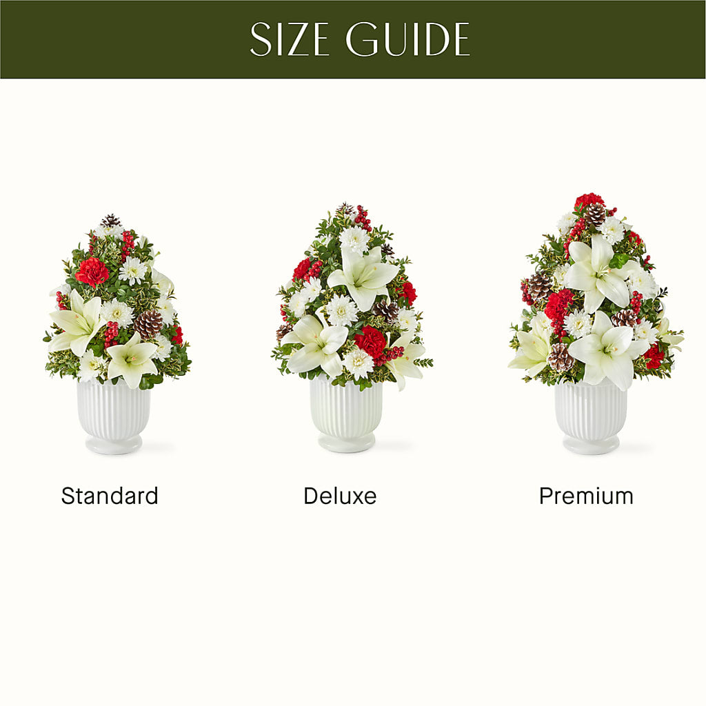 Festive Moments Tree – Leysha Flowers, Middlesex NJ