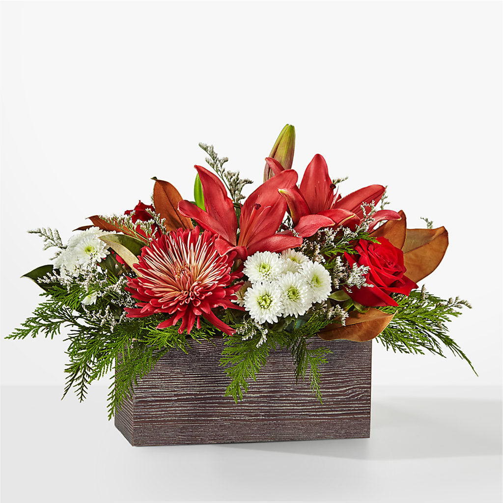 Christmas Break Bouquet – Leysha Flowers, Middlesex NJ