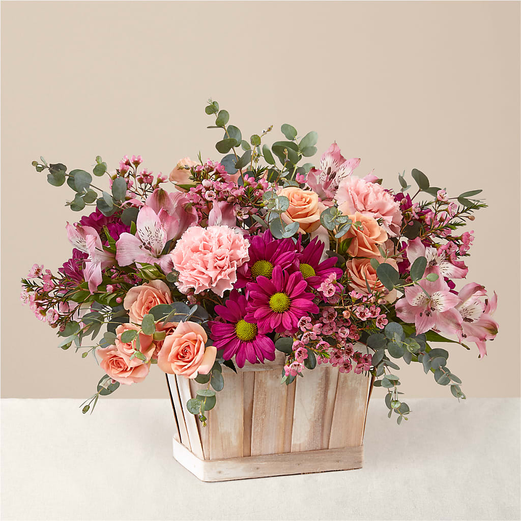Garden Glam Bouquet – Leysha Flowers, Middlesex NJ