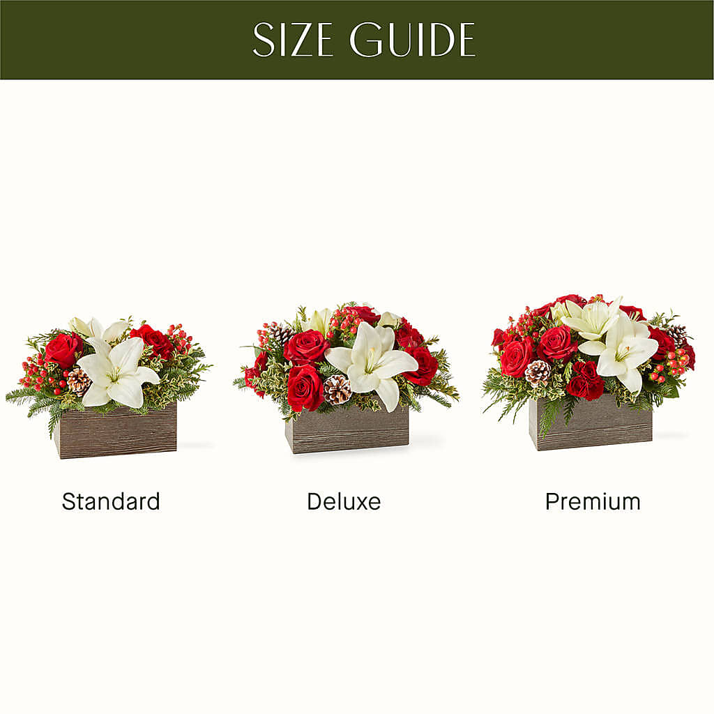 Snowy Wonderland Bouquet – Leysha Flowers, Middlesex NJ