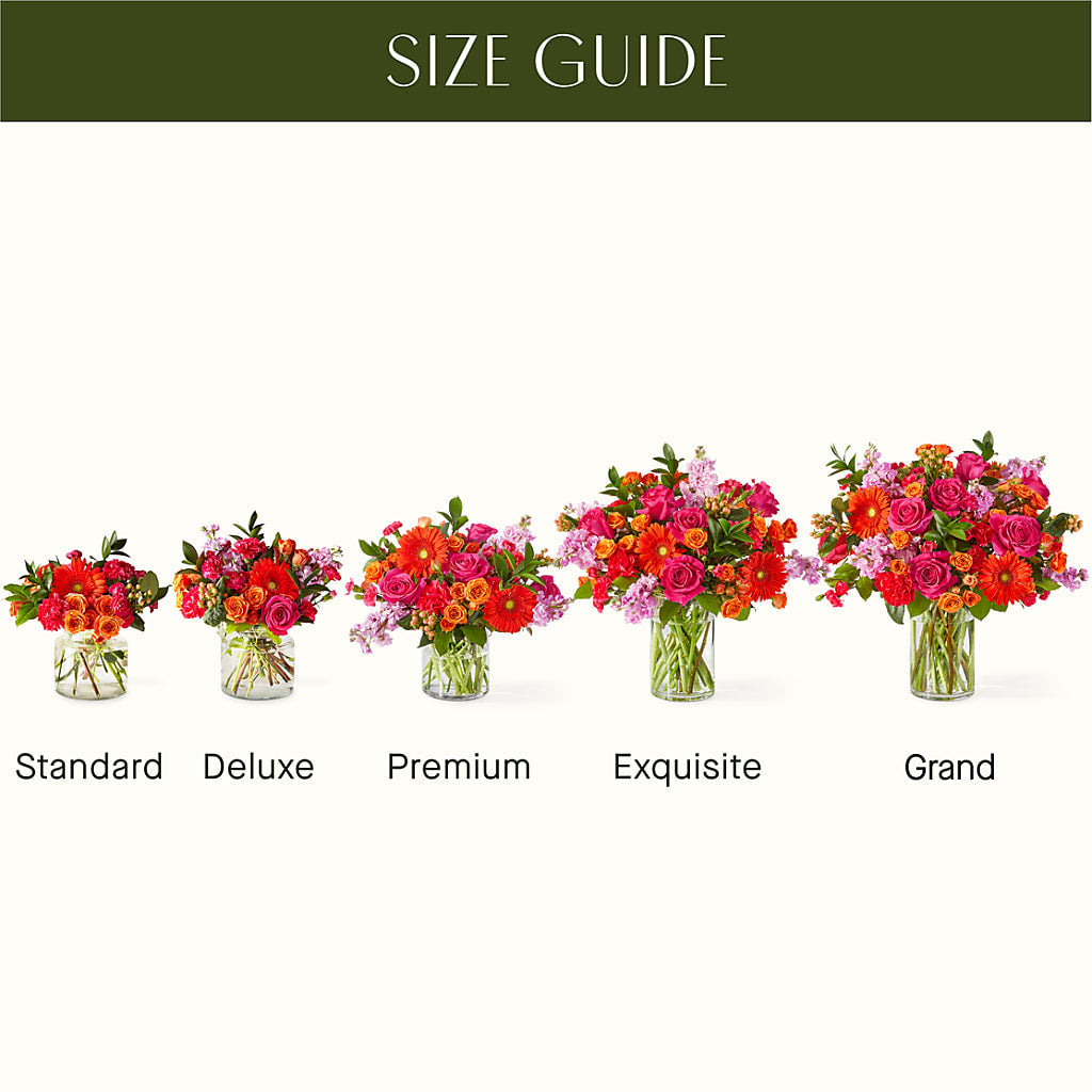 Fiesta Bouquet – Leysha Flowers, Middlesex NJ