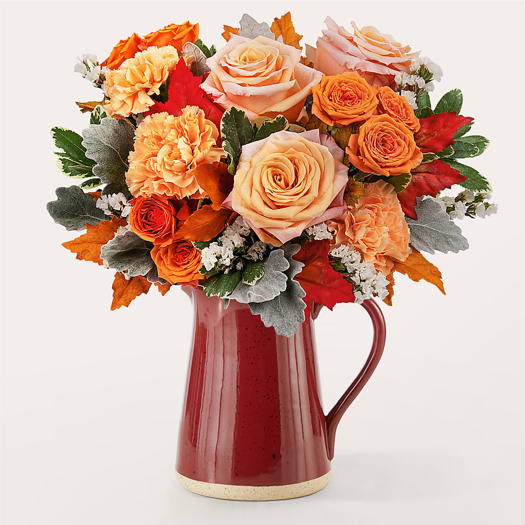 Pumpkin Pie Bouquet – Leysha Flowers, Middlesex NJ