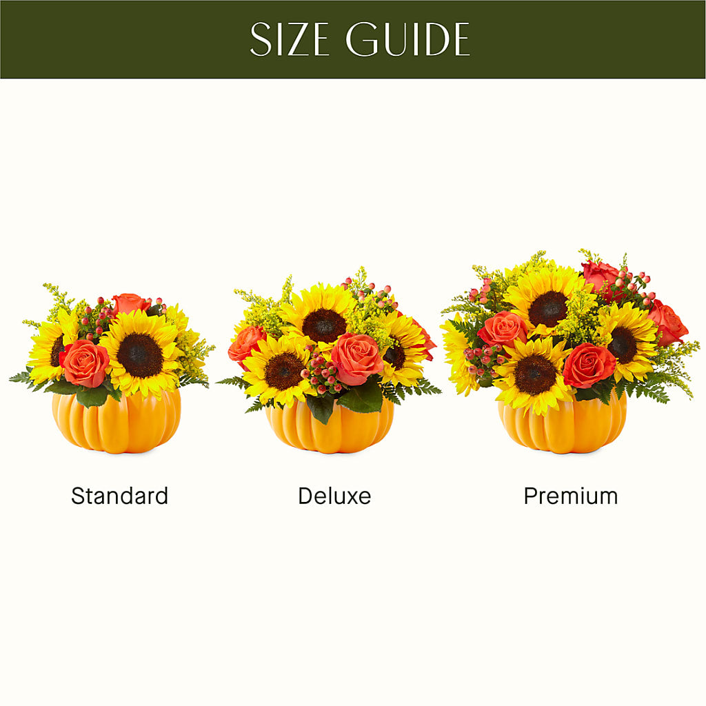Pick of the Patch Pumpkin Bouquet – Leysha Flowers, Middlesex NJ