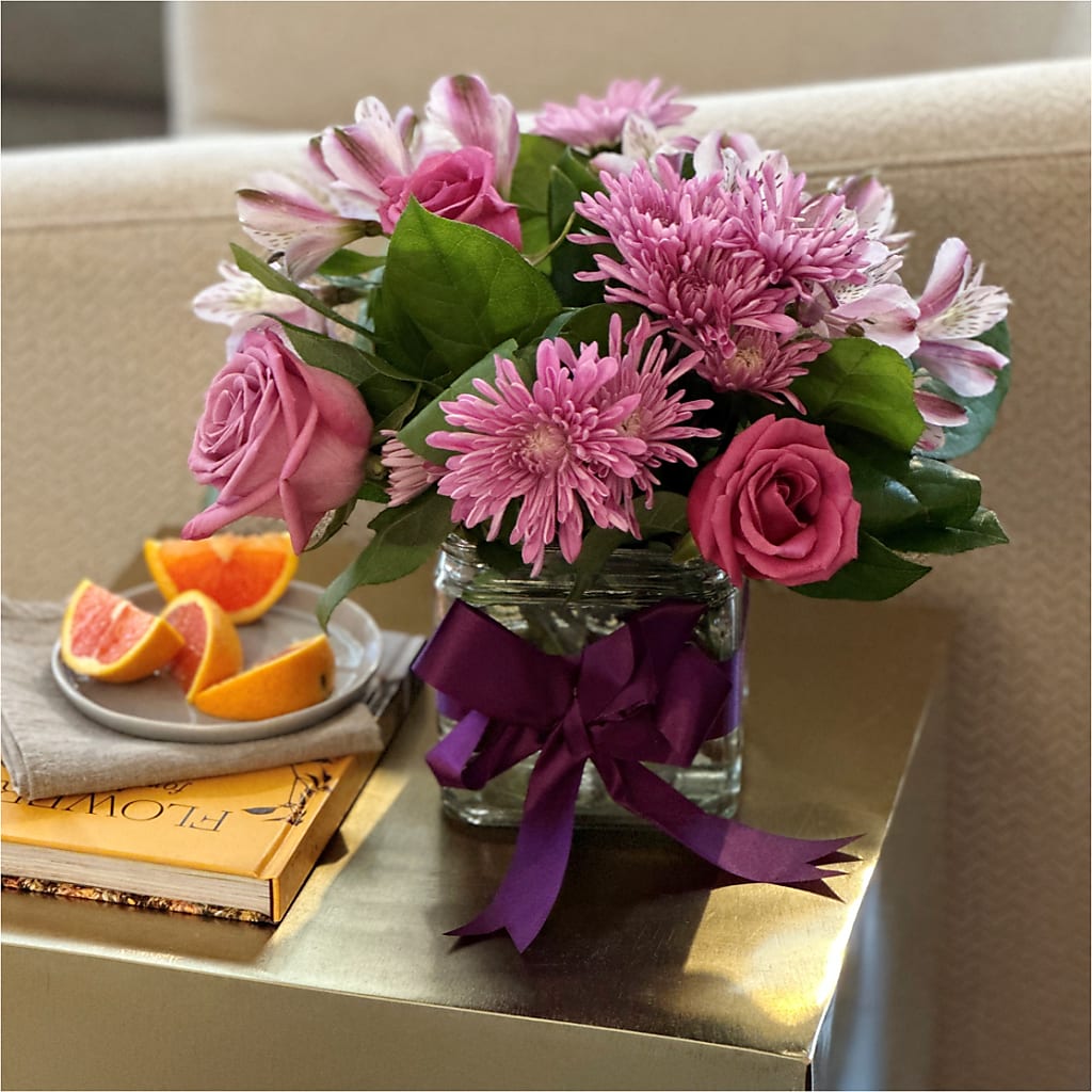 Sugarplum Bouquet – Leysha Flowers, Middlesex NJ