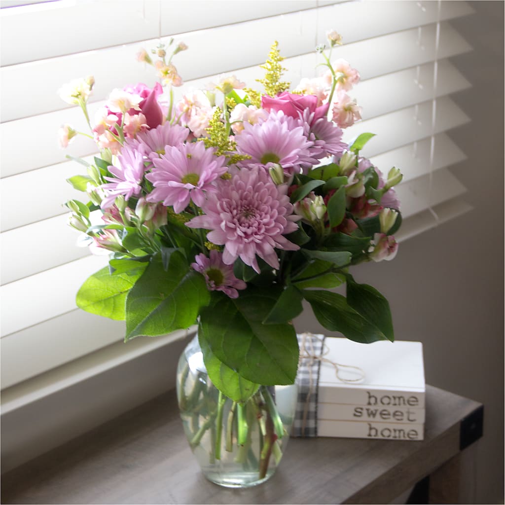 Pastel Tradition - A Florist Original – Leysha Flowers, Middlesex NJ