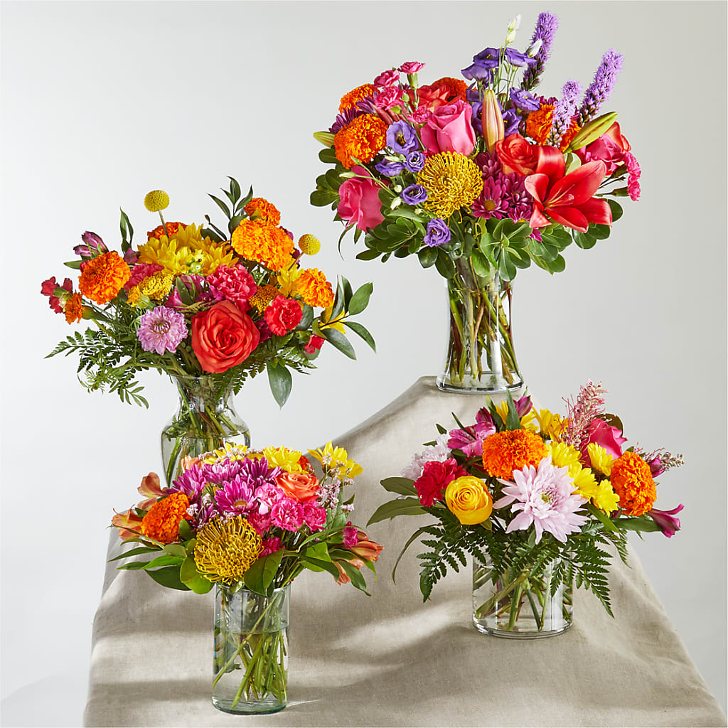 Feast of Color – A Florist Original – Leysha Flowers, Middlesex NJ