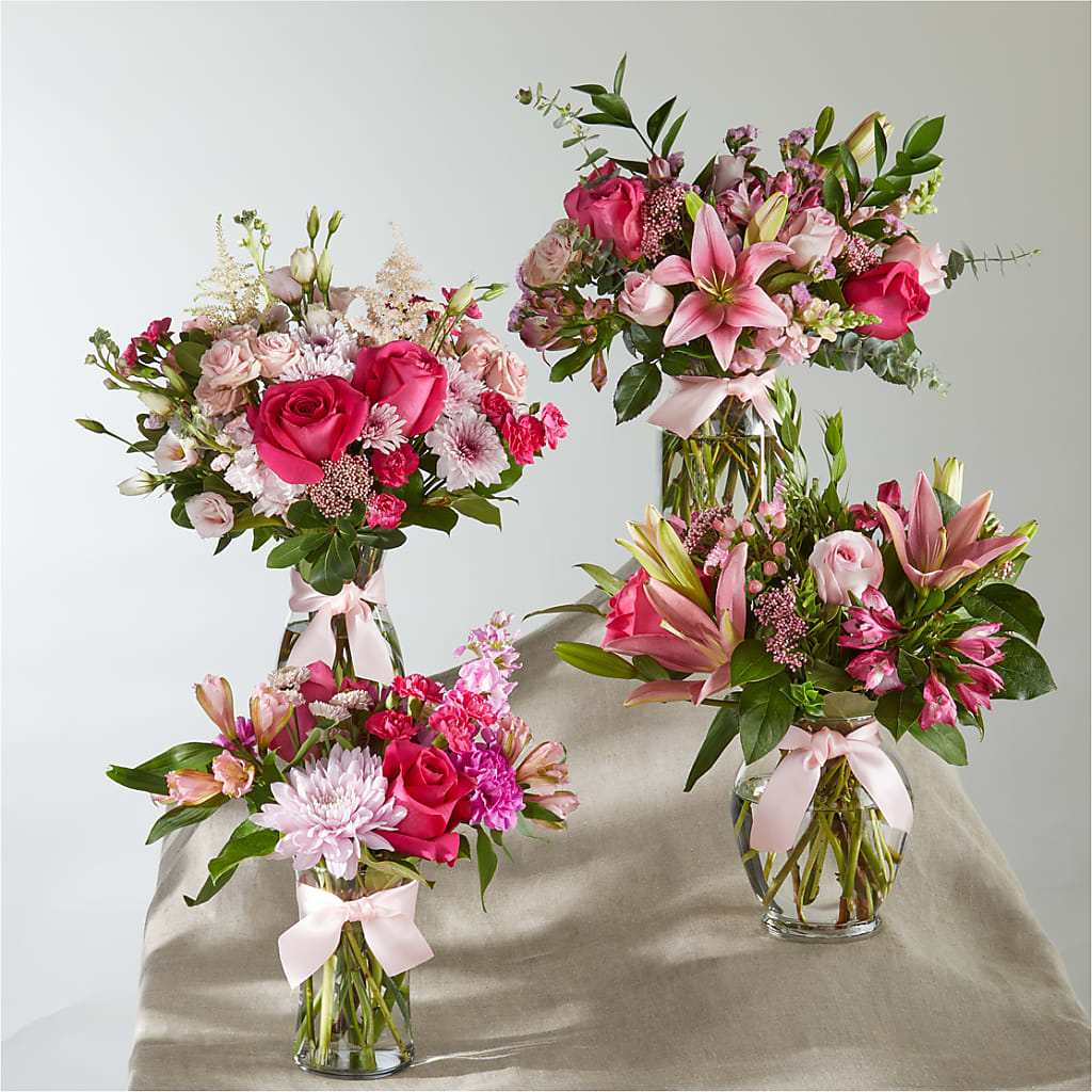 Pink Ribbon - A Florist Original – Leysha Flowers, Middlesex NJ
