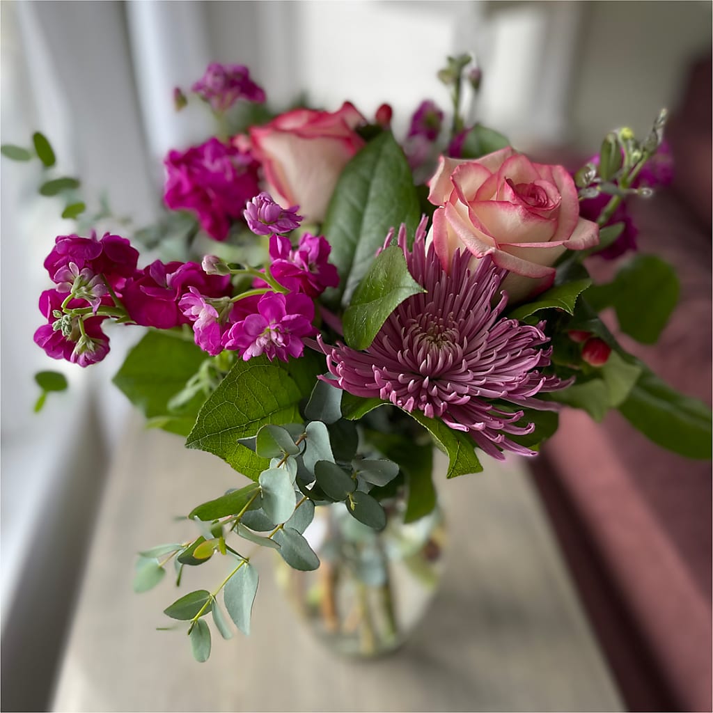 Sunday Morning Bouquet – Leysha Flowers, Middlesex NJ