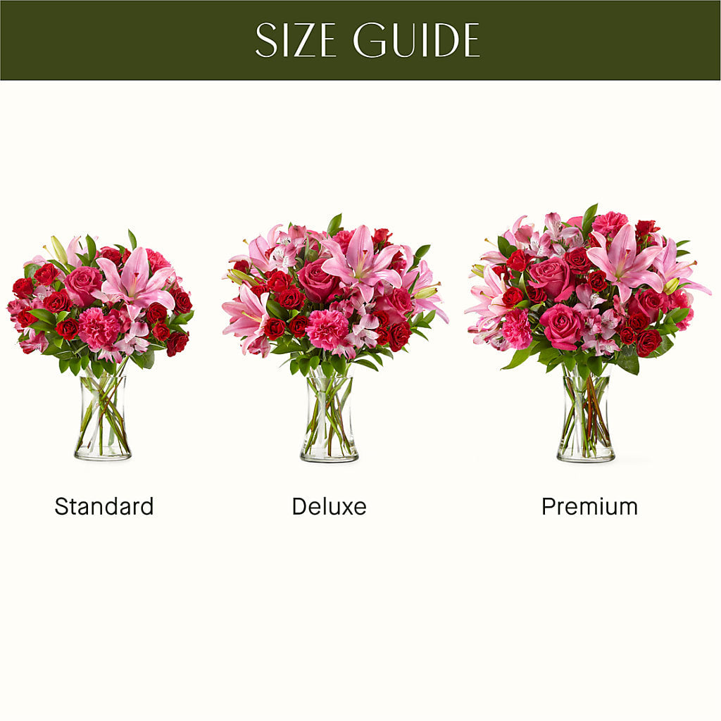 In Love Bouquet – Leysha Flowers, Middlesex NJ