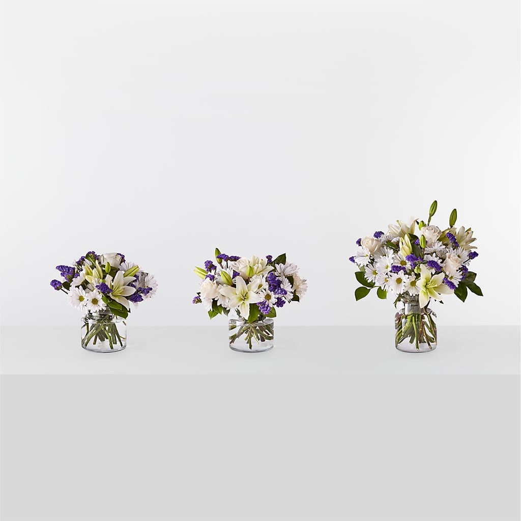 Beyond Blue Bouquet – Leysha Flowers, Middlesex NJ