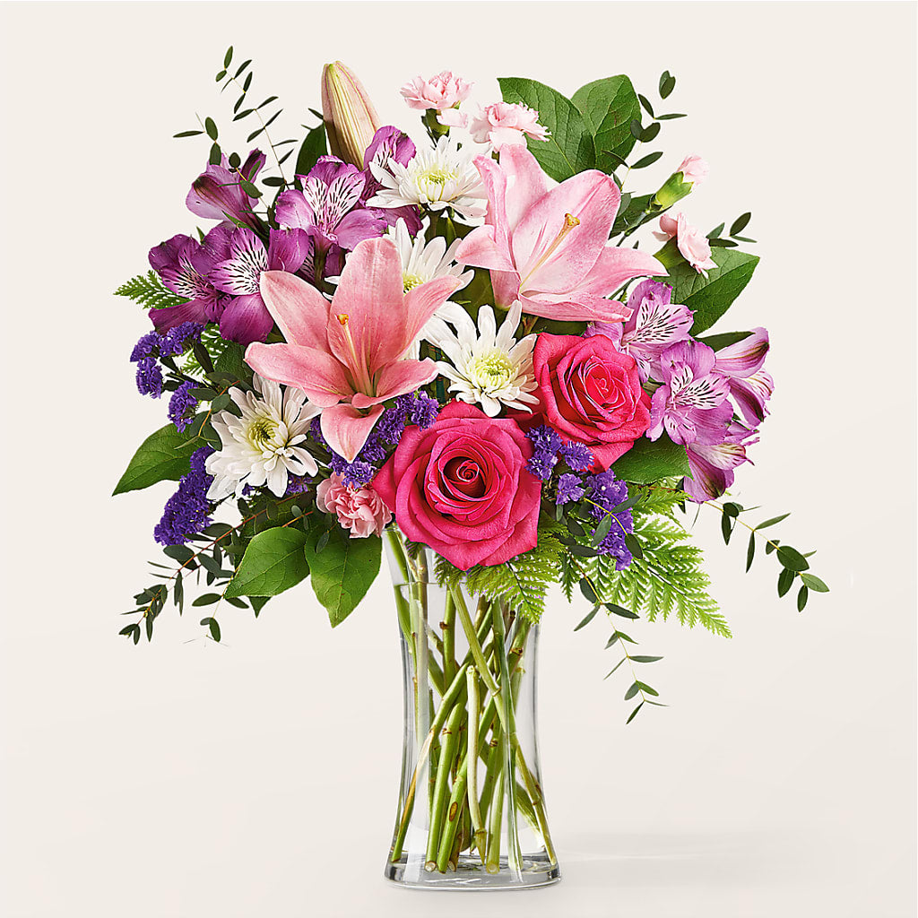 Lace & Pearls Bouquet – Leysha Flowers, Middlesex NJ