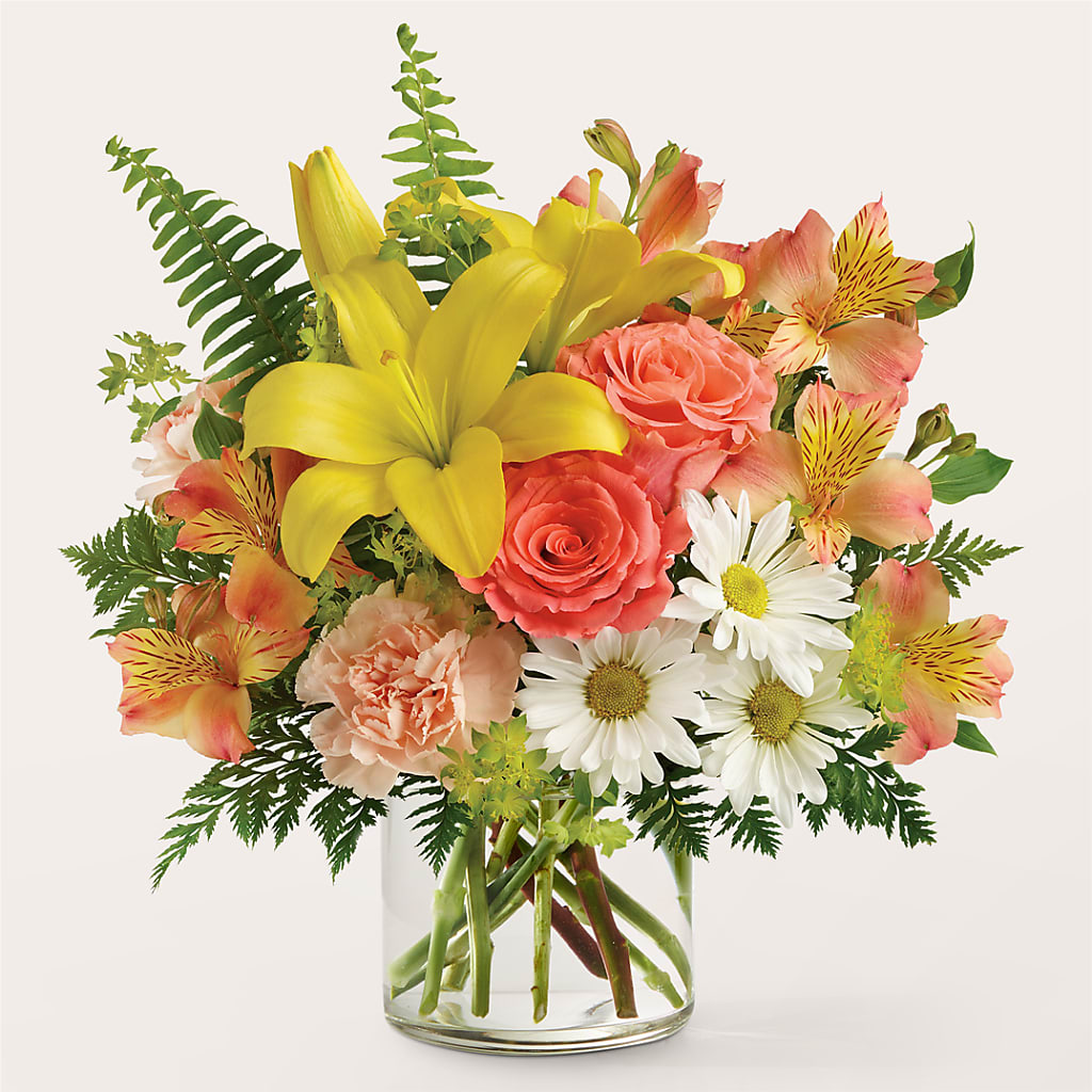 Sunset Strip Bouquet – Leysha Flowers, Middlesex NJ