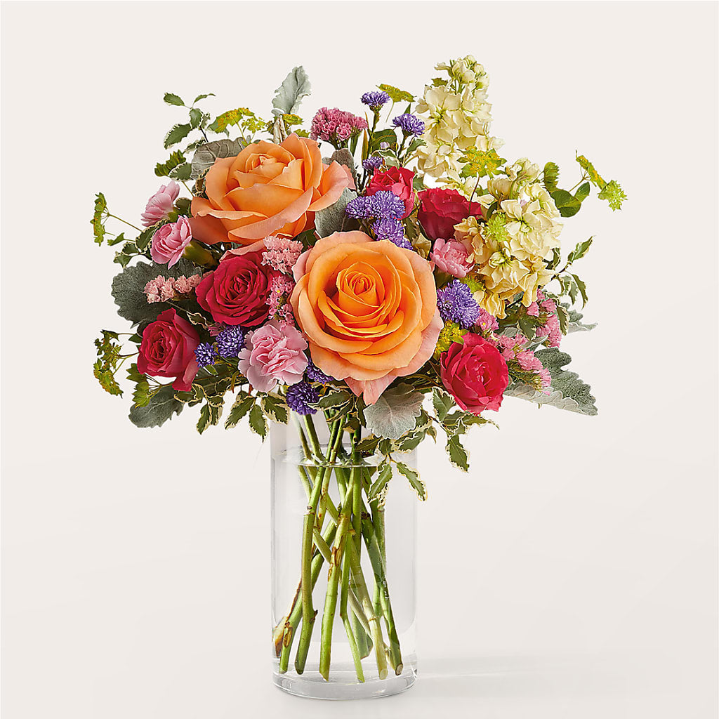 Tangerine Tango Bouquet – Leysha Flowers, Middlesex NJ