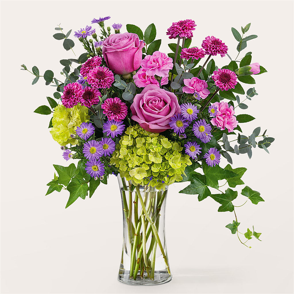 Whispering Garden Bouquet – Leysha Flowers, Middlesex NJ