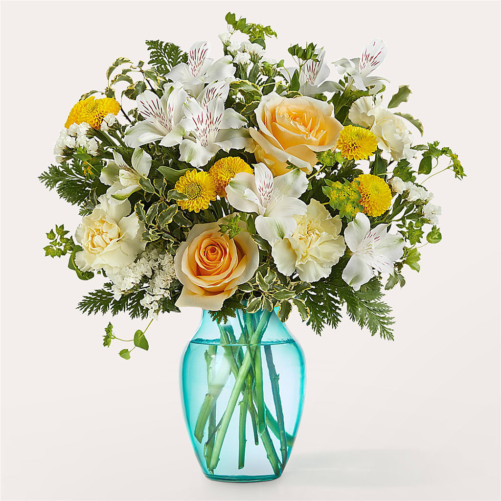 Crisp and Clean Bouquet – Leysha Flowers, Middlesex NJ