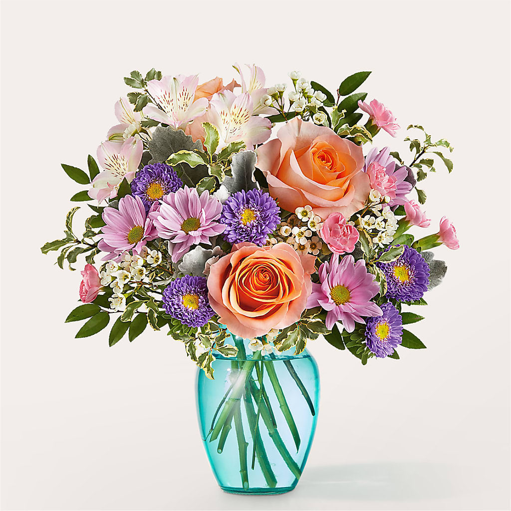 Soft Melody Bouquet – Leysha Flowers, Middlesex NJ