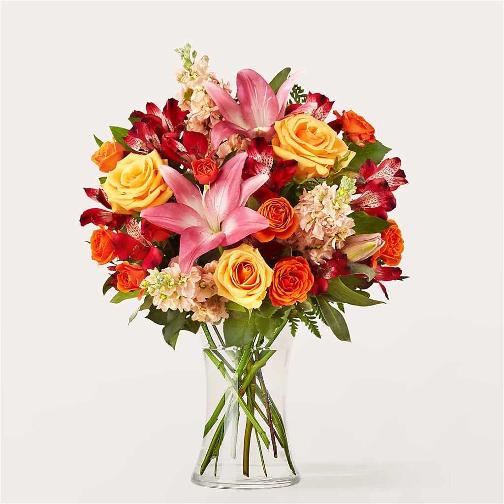 Full Heart Bouquet – Leysha Flowers, Middlesex NJ