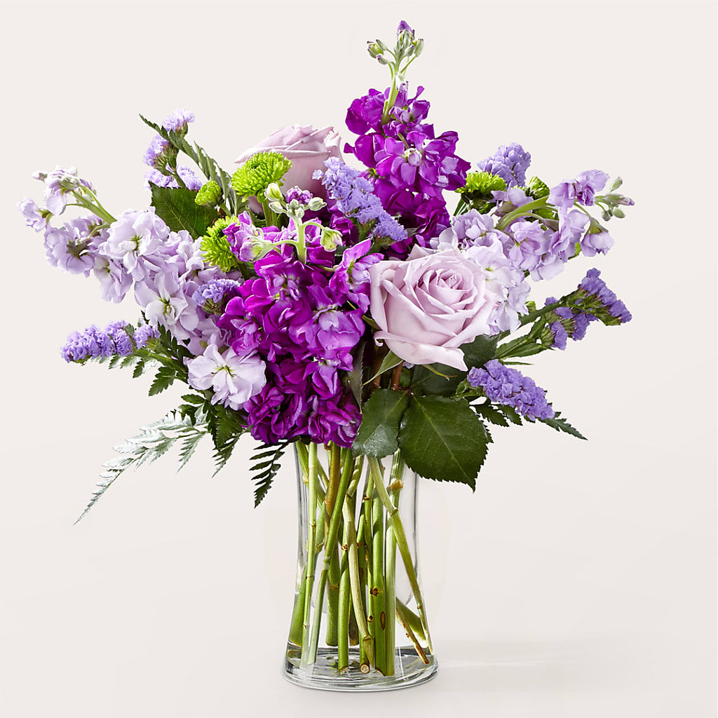 Grapeful Bouquet – Leysha Flowers, Middlesex NJ