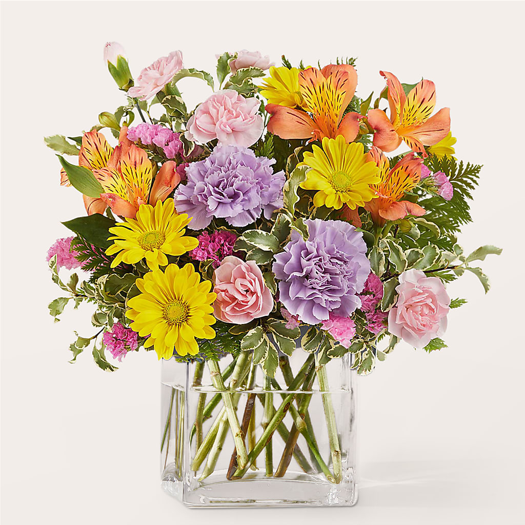 Shades of Happiness Bouquet – Leysha Flowers, Middlesex NJ