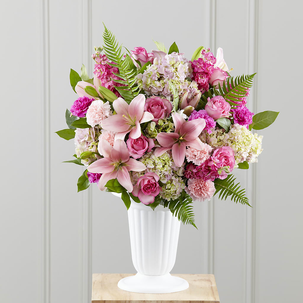 Never-Ending Love Arrangement – Leysha Flowers, Middlesex NJ