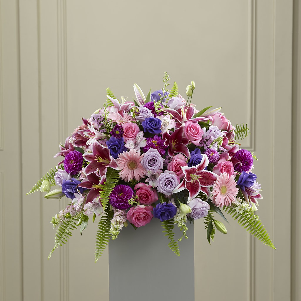 Fare Thee Well Pedestal – Leysha Flowers, Middlesex NJ