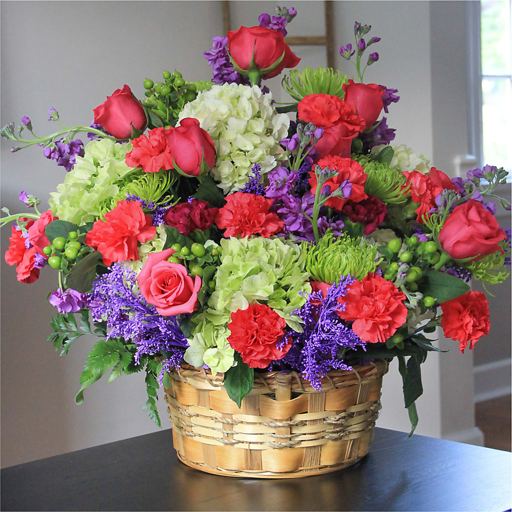 Warm Embrace Arrangement – Leysha Flowers, Middlesex NJ