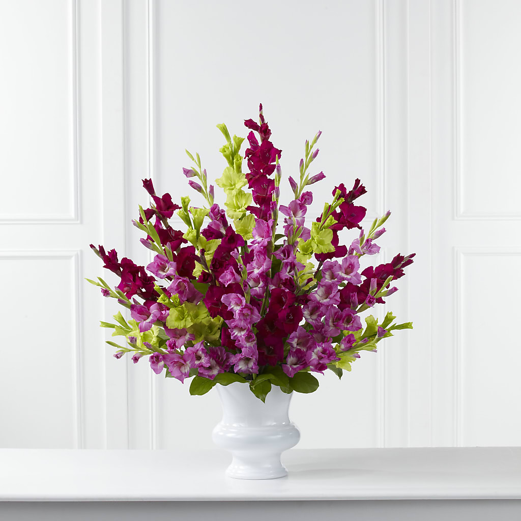 Solemn Offering Arrangement – Leysha Flowers, Middlesex NJ