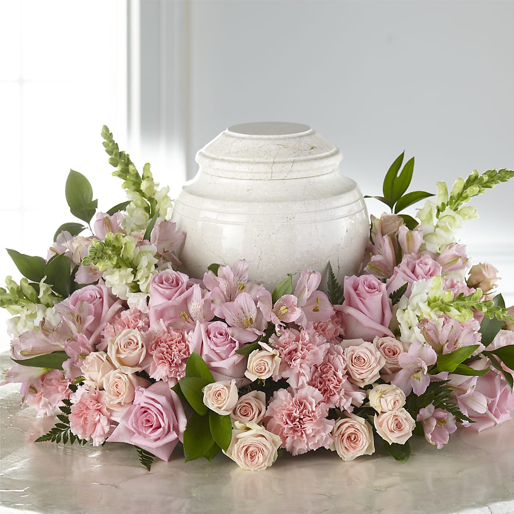 Blooms of Hope Cremation Adornment – Leysha Flowers, Middlesex NJ