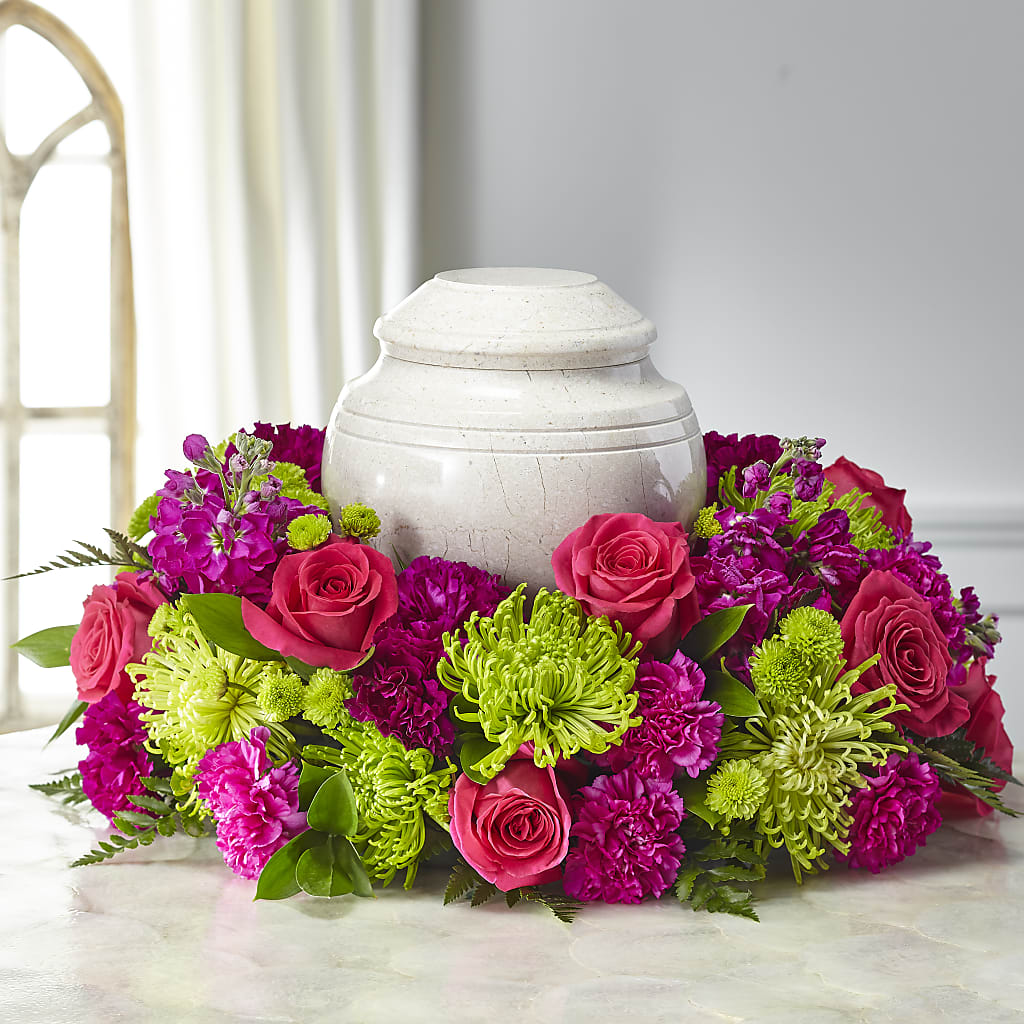 Hopeful Blessings Cremation Adornment – Leysha Flowers, Middlesex NJ
