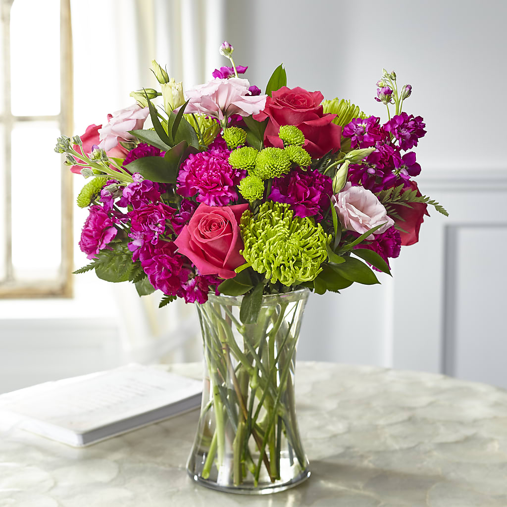 Everlasting Embrace Bouquet – Leysha Flowers, Middlesex NJ
