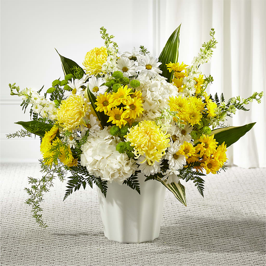 Unity & Grace Floor Basket – Leysha Flowers, Middlesex NJ
