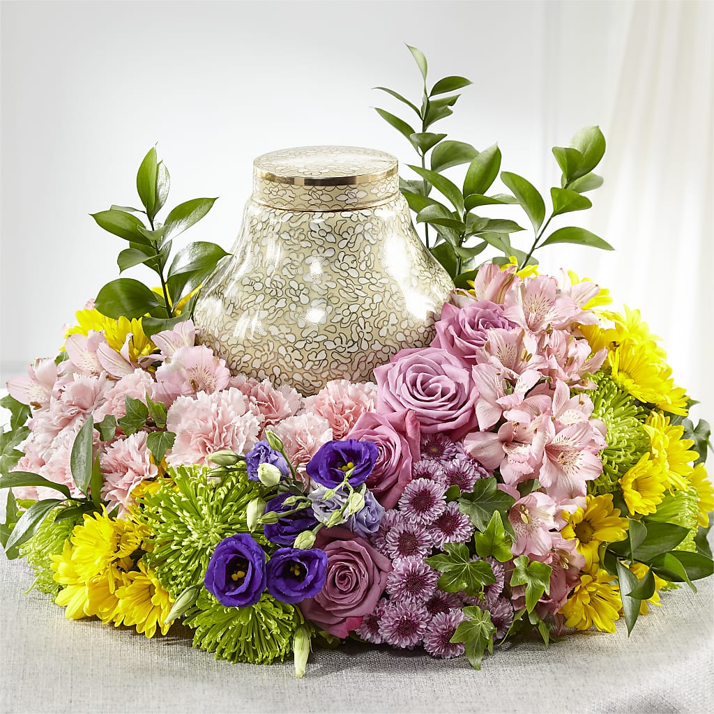 Rays of Hope Cremation Adornment – Leysha Flowers, Middlesex NJ