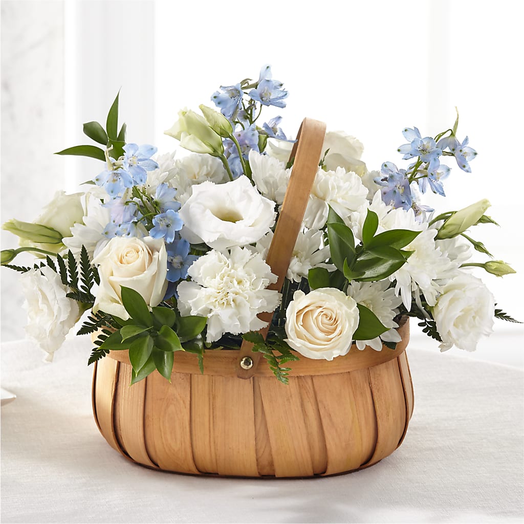 Sincerely Heartfelt Basket – Leysha Flowers, Middlesex NJ