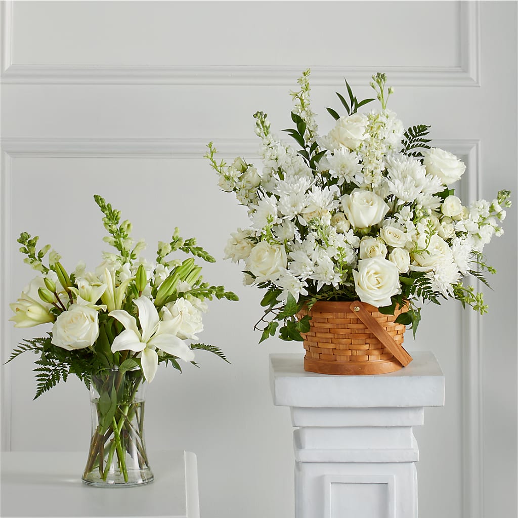 Sincerest Condolences Bundles – Leysha Flowers, Middlesex NJ