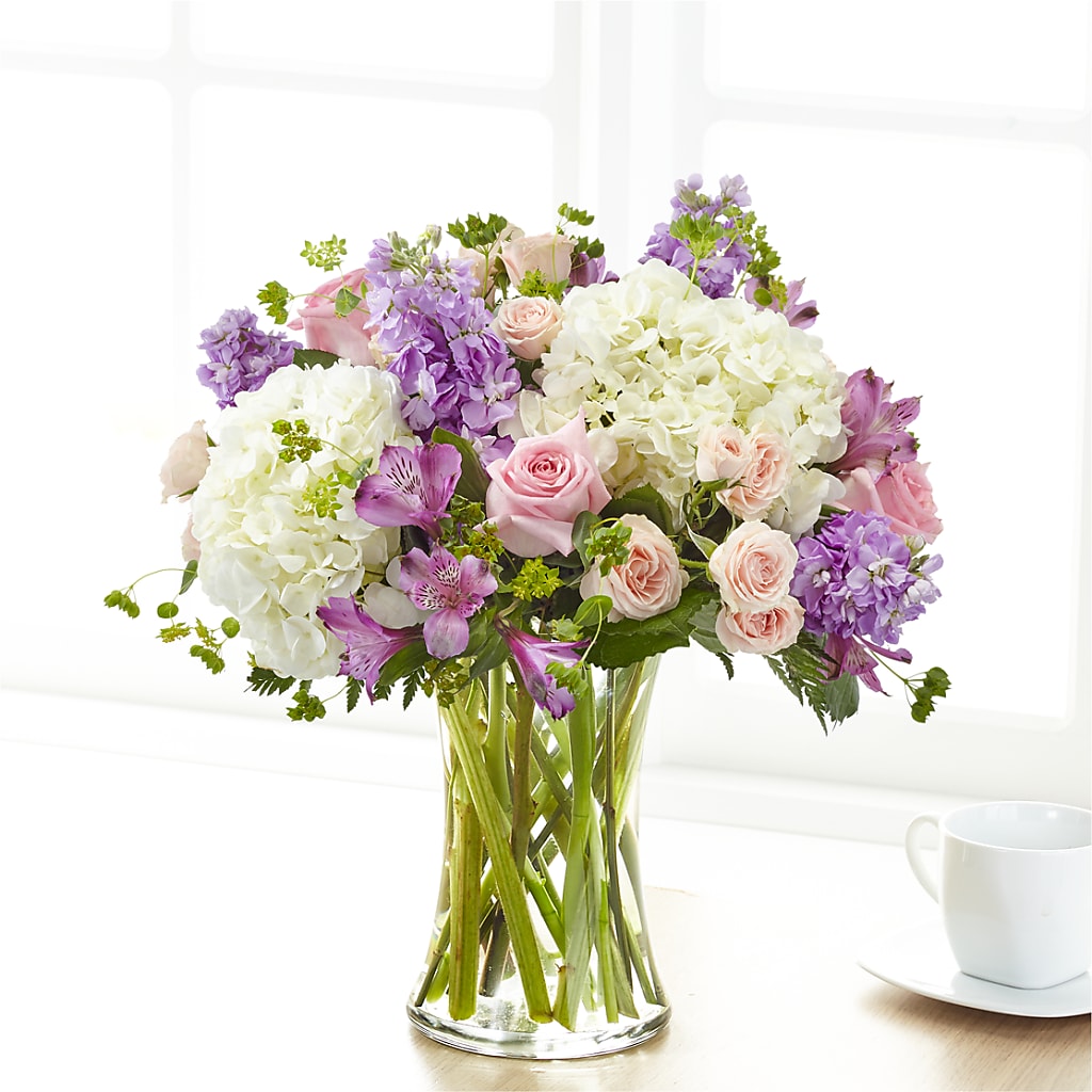 Shared Sentiment Bouquet – Leysha Flowers, Middlesex NJ