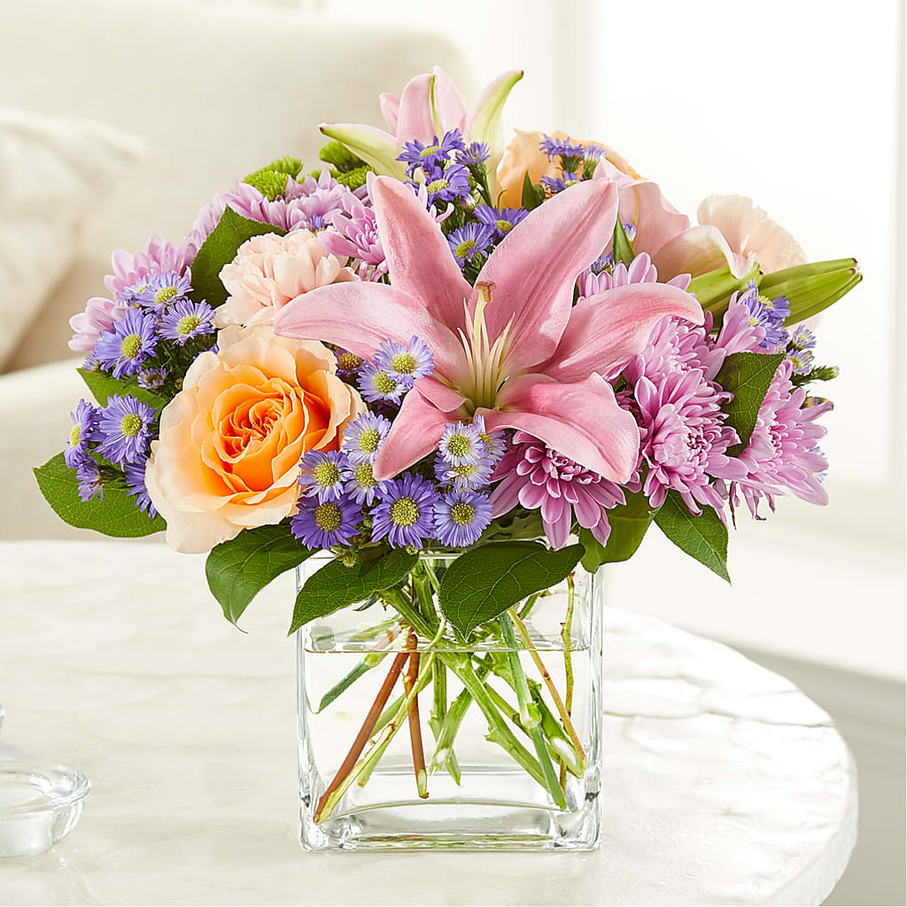 Delicate Details Bouquet – Leysha Flowers, Middlesex NJ