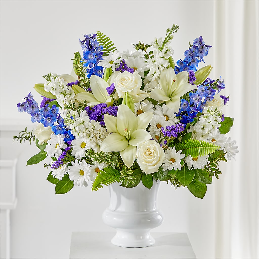Expressions of Hope Urn Arrangement – Leysha Flowers, Middlesex NJ