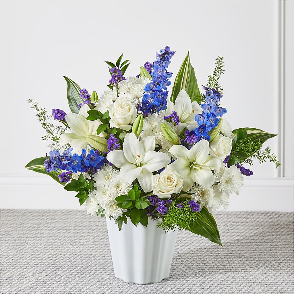 Take Comfort Floor Basket – Leysha Flowers, Middlesex NJ