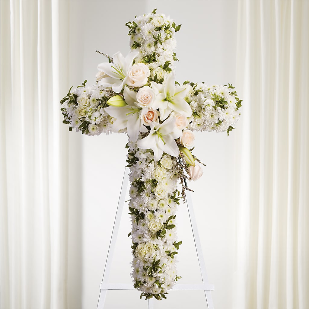Spiritual Guidance Standing Spray – Leysha Flowers, Middlesex NJ