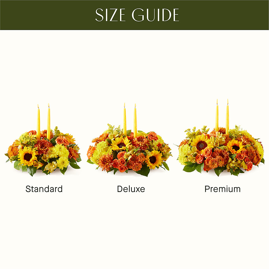 Autumn Harmony Centerpiece – Leysha Flowers, Middlesex NJ