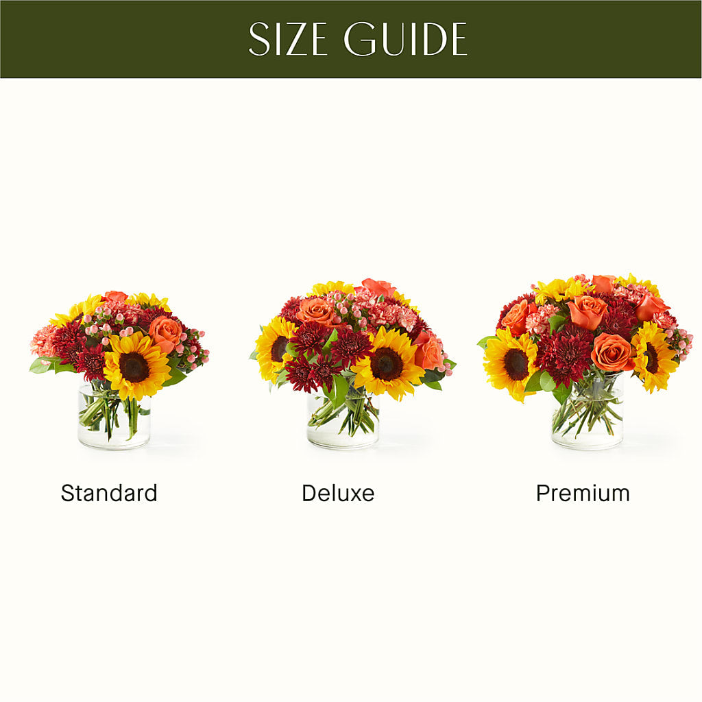 September Sunset Bouquet – Leysha Flowers, Middlesex NJ