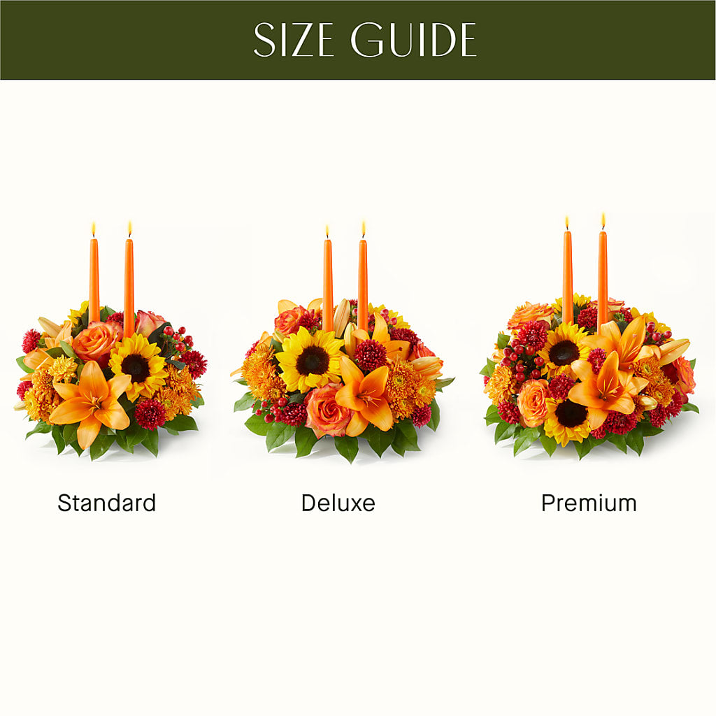 Grateful Centerpiece – Leysha Flowers, Middlesex NJ