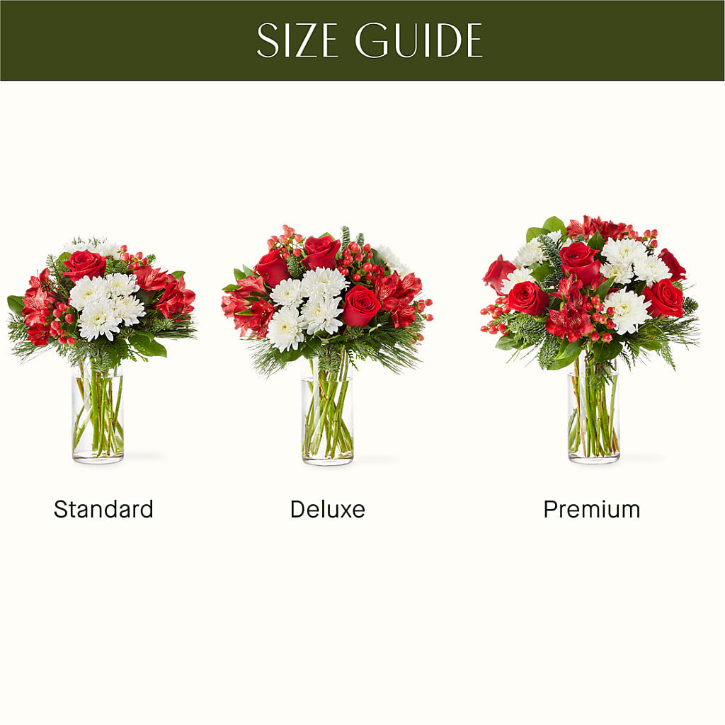 Letters to Santa Bouquet – Leysha Flowers, Middlesex NJ