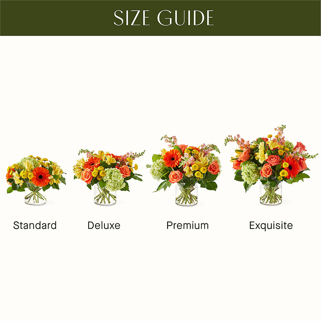 Autumn Sunshine Bouquet – Leysha Flowers, Middlesex NJ