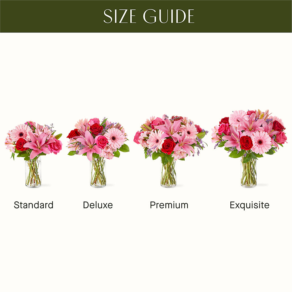 Lots of Love Bouquet – Leysha Flowers, Middlesex NJ