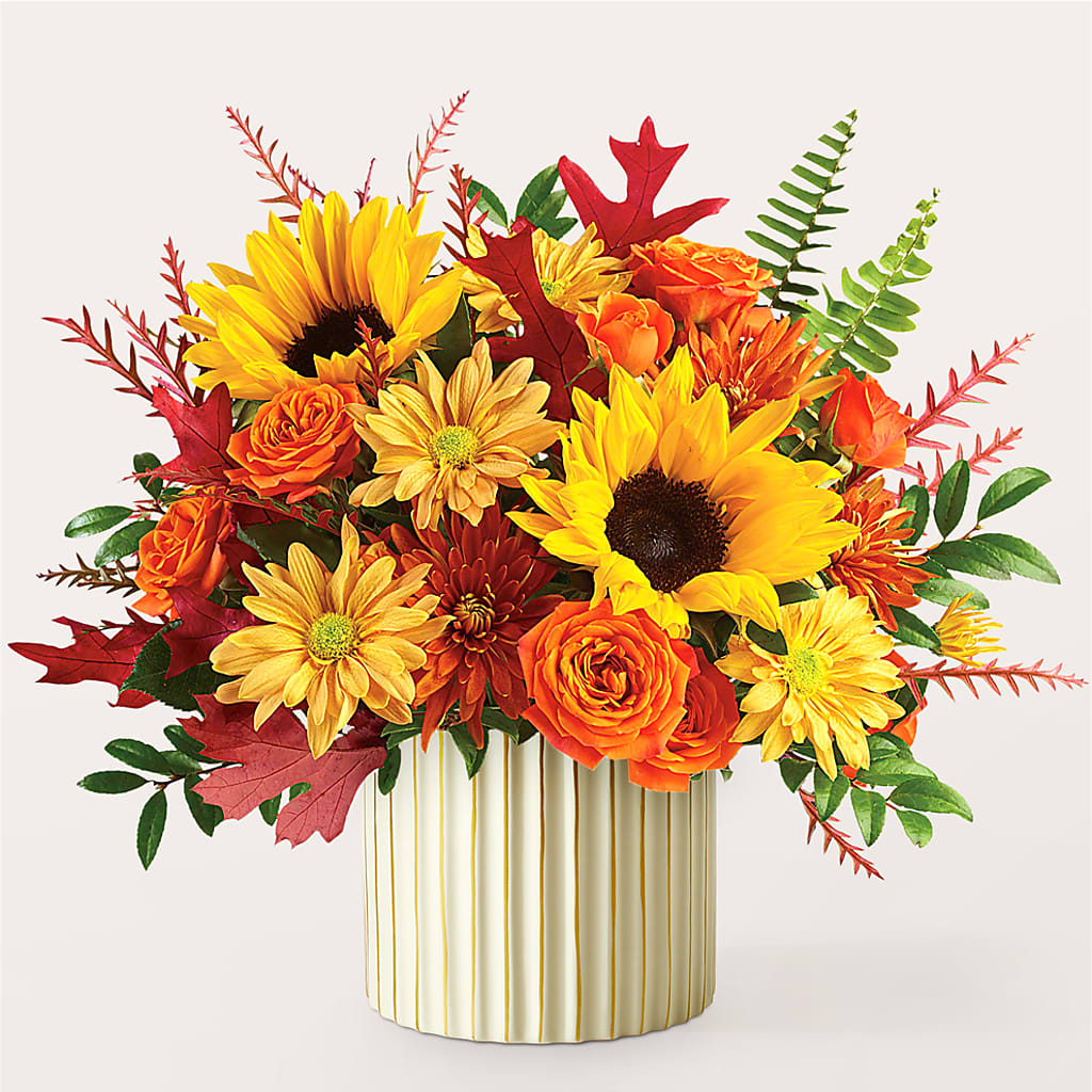 Fall Campfire Bouquet – Leysha Flowers, Middlesex NJ