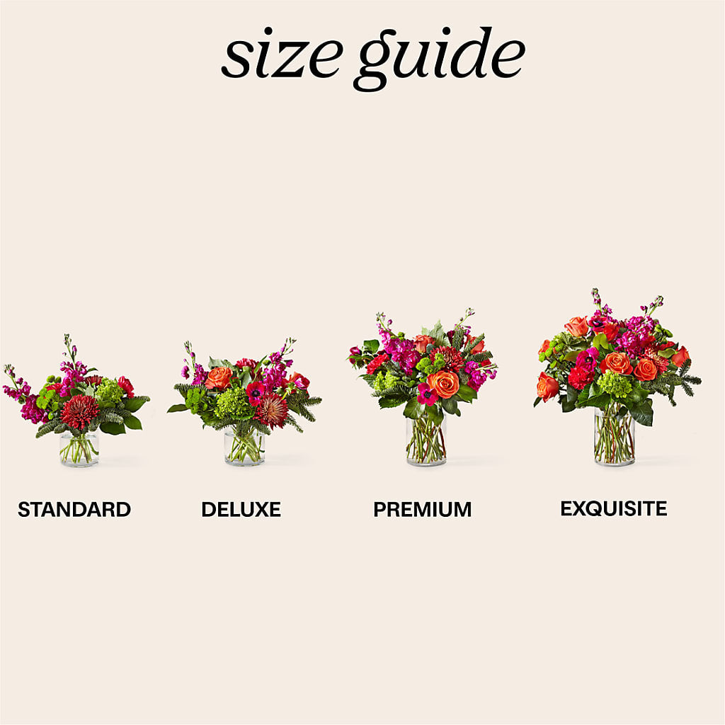 All the Tinsel Bouquet – Leysha Flowers, Middlesex NJ