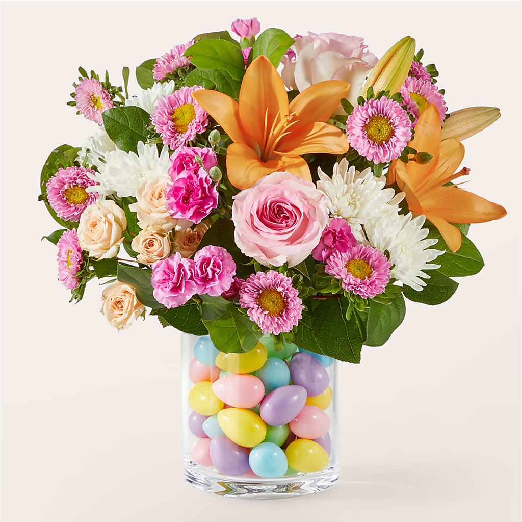 Hop to It Bouquet – Leysha Flowers, Middlesex NJ