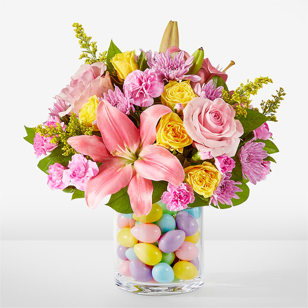 Easter Egg Hunt Bouquet – Leysha Flowers, Middlesex NJ