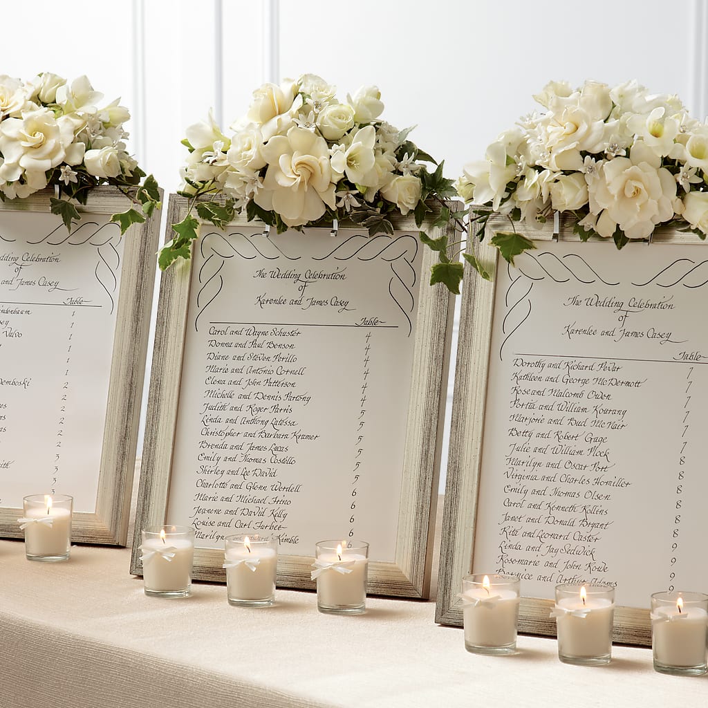 Colonnade Frame Décor – Leysha Flowers, Middlesex NJ